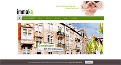 Desktop Screenshot of immoka.net